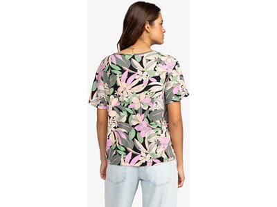 ROXY Damen Shirt FLOWERS FOR LIF KTTP Schwarz