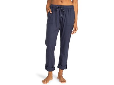 ROXY Damen Cargo Hose aus Leinen On The Seashore Blau