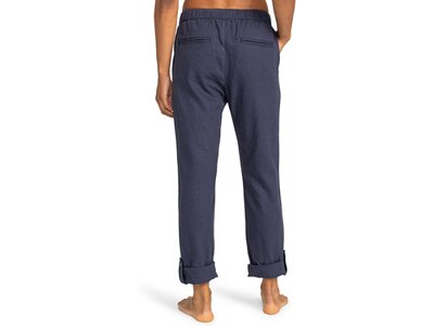 ROXY Damen Cargo Hose aus Leinen On The Seashore Blau