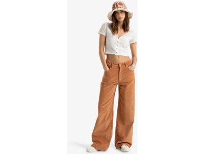 ROXY Damen Hose SURF ON CLOUD CORD STRETCH Braun