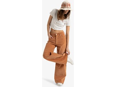 ROXY Damen Hose SURF ON CLOUD CORD STRETCH Braun