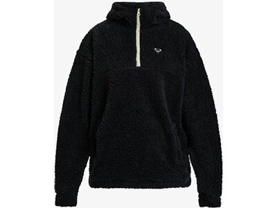 ROXY Damen Rolli WAVES OF WARMTH SHERPA HOODIE Schwarz