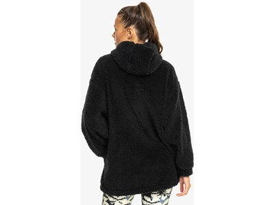 ROXY Damen Rolli WAVES OF WARMTH SHERPA HOODIE Schwarz