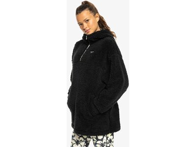 ROXY Damen Rolli WAVES OF WARMTH SHERPA HOODIE Schwarz