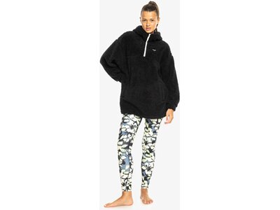 ROXY Damen Rolli WAVES OF WARMTH SHERPA HOODIE Schwarz