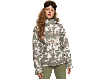 ROXY Damen Funktionsjacke JETSKI J SNJT Braun