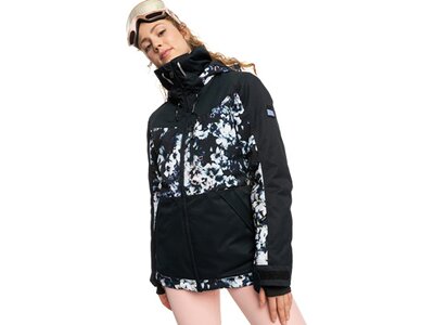 ROXY Damen Funktionsjacke PRESENCEPARK J SNJT Schwarz