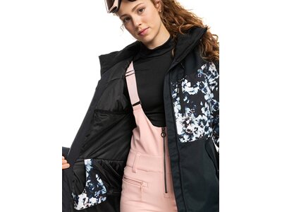 ROXY Damen Funktionsjacke PRESENCEPARK J SNJT Schwarz