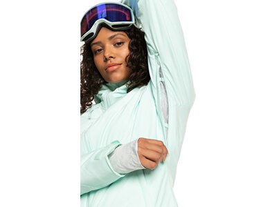 ROXY Damen Funktionsjacke DUSK J SNJT Blau