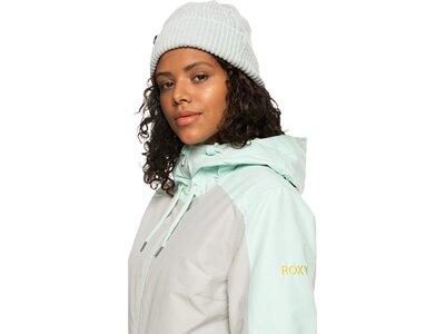 ROXY Damen Funktionsjacke RAVINE HD J SNJT Grau