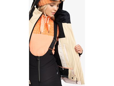 ROXY Damen Jacke PEAK CHIC SOFTS Braun