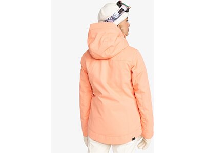 ROXY Damen Jacke MEADE JK Pink