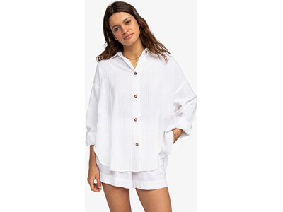 ROXY Damen Shirt MORNING TIME WVTP Weiß