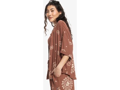 ROXY Damen Shirt BEACH NOSTALGIA WVTP Braun