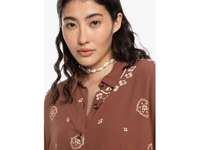 ROXY Damen Shirt BEACH NOSTALGIA WVTP Braun