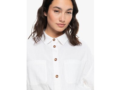 ROXY Damen Shirt COASTAL PALM WVTP Weiß