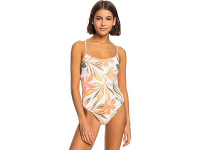 ROXY Damen Badeanzug BEACH CLASSICS J Weiß