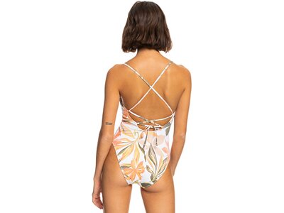 ROXY Damen Badeanzug BEACH CLASSICS J Weiß