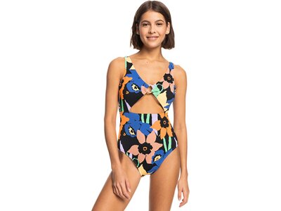 ROXY Damen Badeanzug COLOR JAM J Schwarz