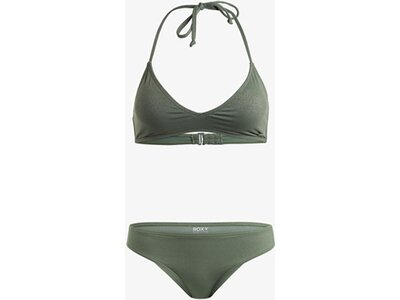 ROXY Damen Bikini SHINY WAVE Grün