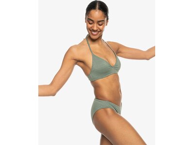 ROXY Damen Bikini SHINY WAVE Grün