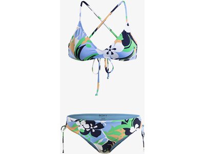 ROXY Damen Bikini BEACH CLASSICS Blau