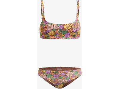 ROXY Damen Bikini ALL ABOUT SOL Braun