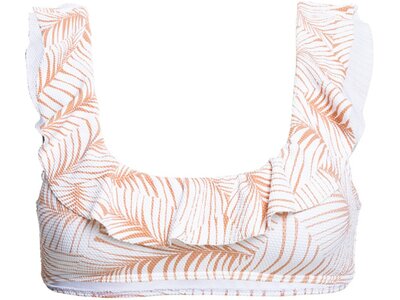 ROXY Damen Bikinioberteil PALM TREE DREAM J Weiß