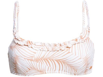 ROXY Damen Bikinioberteil PALM TREE DREAM J Weiß