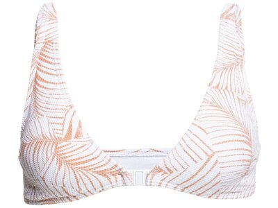 ROXY Damen Bikinioberteil PALM TREE DREAM J Weiß