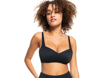 ROXY Damen Bikinioberteil LOVE J Schwarz