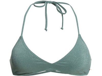 ROXY Damen Bikinioberteil SHIMMER TIME J Grün