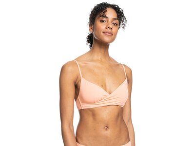 ROXY Damen Bikinioberteil BEACH CLASSICS J Pink