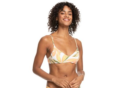 ROXY Damen Bikinioberteil BEACH CLASSICS J Weiß