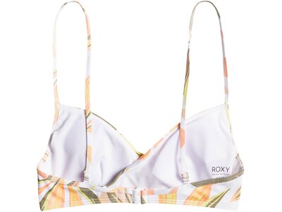 ROXY Damen Bikinioberteil BEACH CLASSICS J Weiß