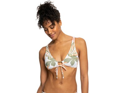 ROXY Damen Bikinioberteil BEACH CLASSICS J Weiß