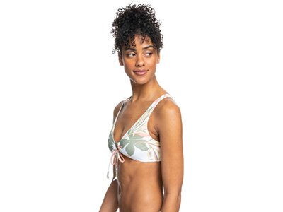 ROXY Damen Bikinioberteil BEACH CLASSICS J Weiß
