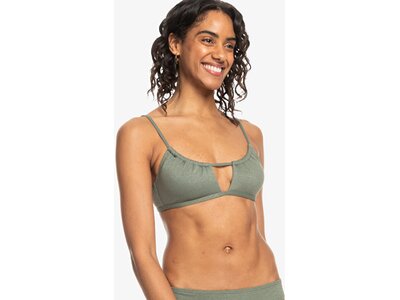 ROXY Damen Bikinioberteil SHINY WAVE Grün
