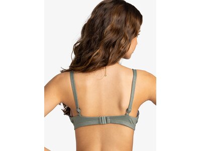 ROXY Damen Bikinioberteil SHINY WAVE 1 Grün