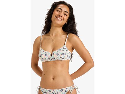 ROXY Damen Bikinioberteil WILD FLORAL Lila