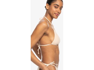 ROXY Damen Bikinioberteil GINGHAM Braun