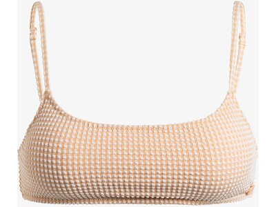 ROXY Damen Bikinioberteil GINGHAM Braun