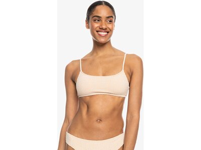 ROXY Damen Bikinioberteil GINGHAM Braun