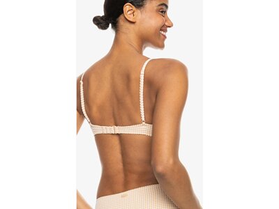 ROXY Damen Bikinioberteil GINGHAM Braun
