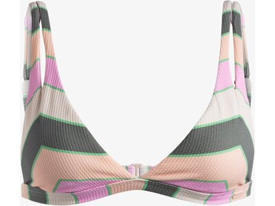 ROXY Damen Bikinioberteil VISTA STRIPE Grün