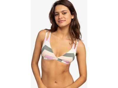 ROXY Damen Bikinioberteil VISTA STRIPE Grün