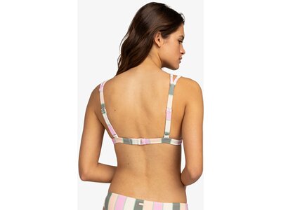 ROXY Damen Bikinioberteil VISTA STRIPE Grün