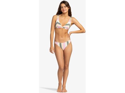 ROXY Damen Bikinioberteil VISTA STRIPE Grün