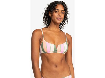 ROXY Damen Bikinioberteil VISTA STRIPE Grün