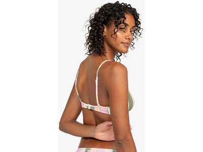 ROXY Damen Bikinioberteil VISTA STRIPE Grün